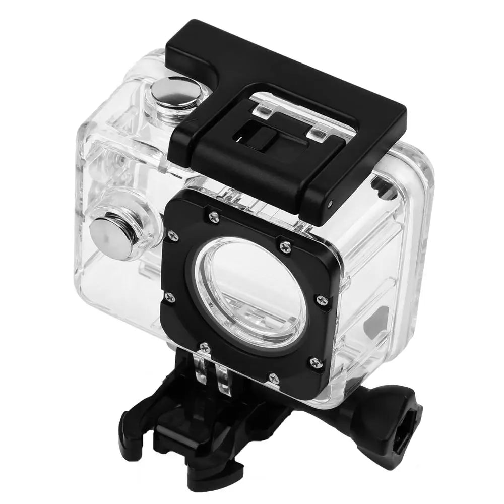 1/2PCS Action Camera Waterproof Case for SJCAM SJ4000/EKEN H9/H9R/AKASO EK7000/EK5000 Dive Housing Protection Shell Accessories