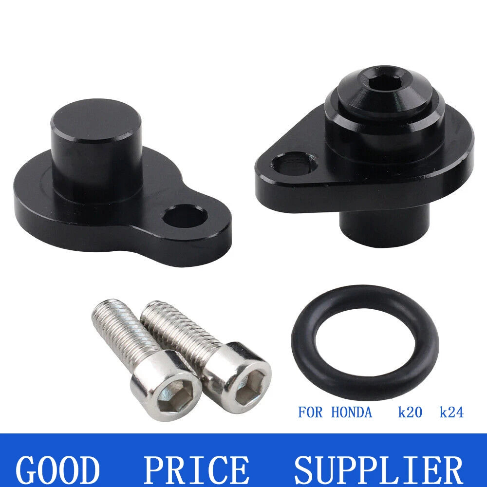 Oil Cooler Coolant Blanking Plug Kit Feed & Return EP3 DC5 FN2 for Honda K20 K24
