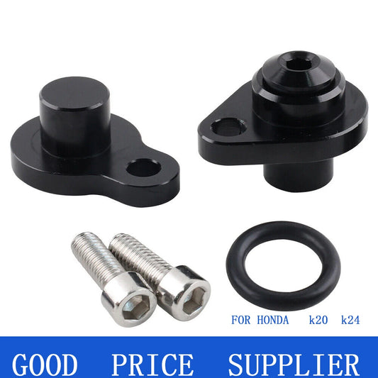 Oil Cooler Coolant Blanking Plug Kit Feed & Return EP3 DC5 FN2 for Honda K20 K24