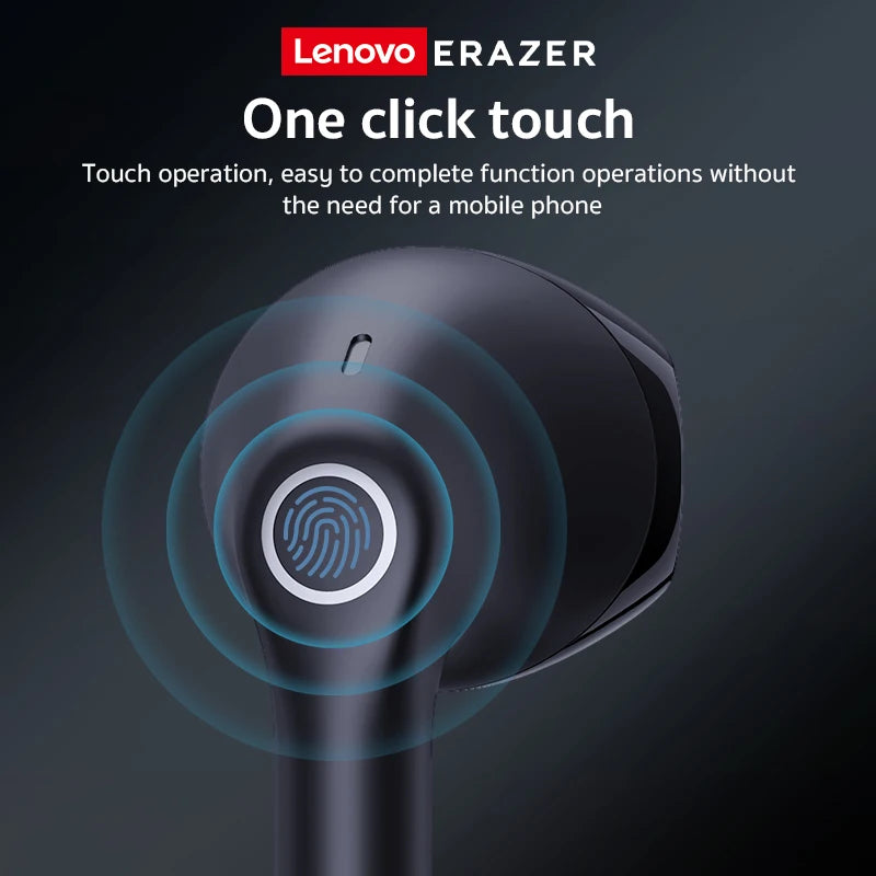 Erazer XT90 PRO Bluetooth 5.4 Earbuds Wireless Earphone Waterproof Headsets HIFI Sound Bass Quality With Mic Headphones