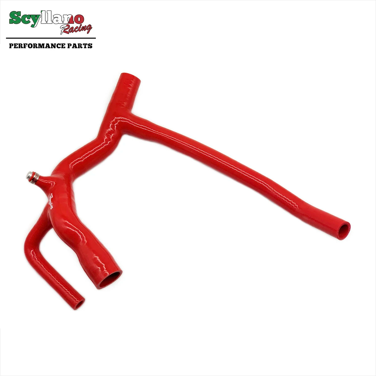 Scyllano Racing Silicone Radiator Hose For Land Rover Discovery 2 TD5 Coolant Top Tube Pipe With Bleed Screw Replacement Parts
