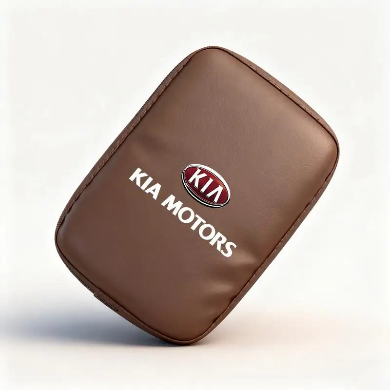 KIA Car Armrest Cover Cushion Armrest Box Protective Pad For KIA EV6 Stinger RIO Sorento Picanto Ceed Borrego Syros K4 K5 K8 K9