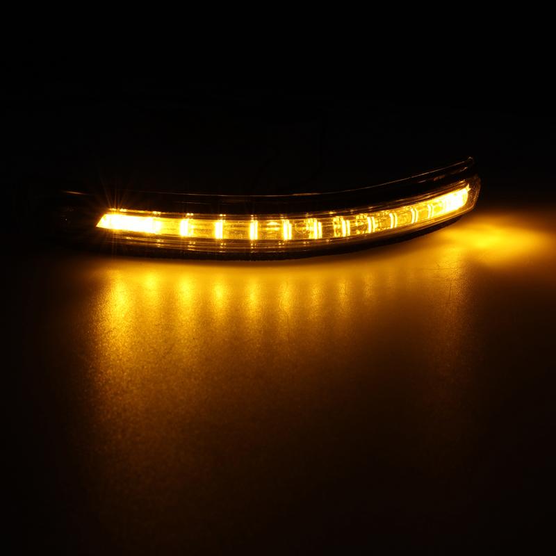 Car Rearview Mirror LED Side Turn Signals Light For Kia RIO Mk3 2011-2016 87624-1W000 Side Wing Repeater Indicator Lamp