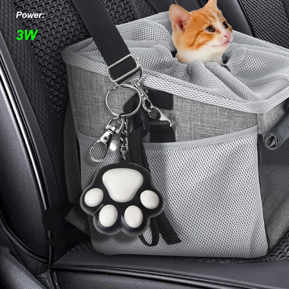 Cat Toys 5 Adjustable Patterns Training Chaser Interactive Toy USB Rechargeable Cat Laser Toy for Indoor Cats Dogs Pets