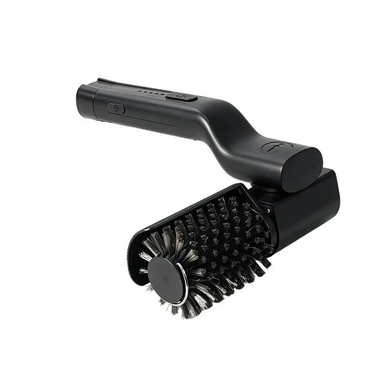 Cordless Electric Barbecue Grill Cleaning Brush Portable High Efficiency Heavy Oil Stain Remover BBQ Grate Scrubber Tool
