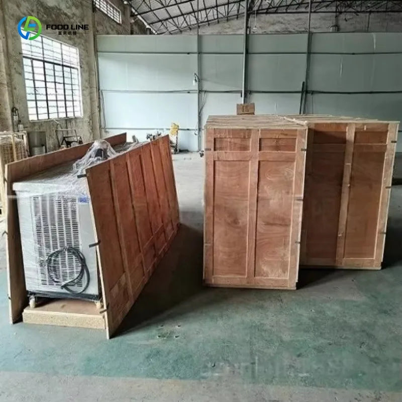 1 Ton Commercial Ice Cube Making Machine, Ice Machine for Cold Storage Building Cooling and Fresh Retention