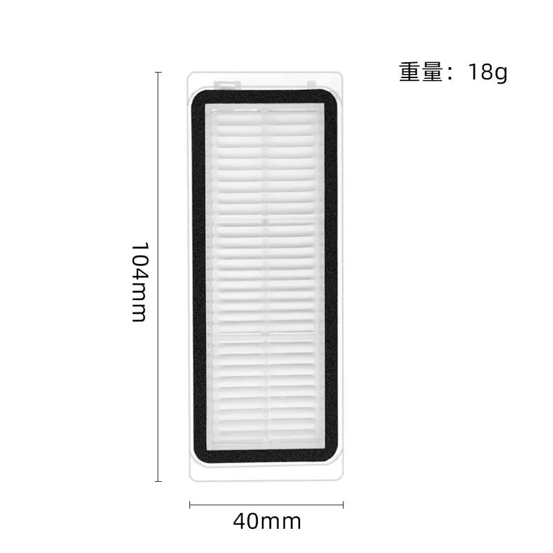 For Dreame Bot L10s Pro L10 Prime Accessories Replacement Main Side Brush Hepa Filter Mop Cloth Spare Parts