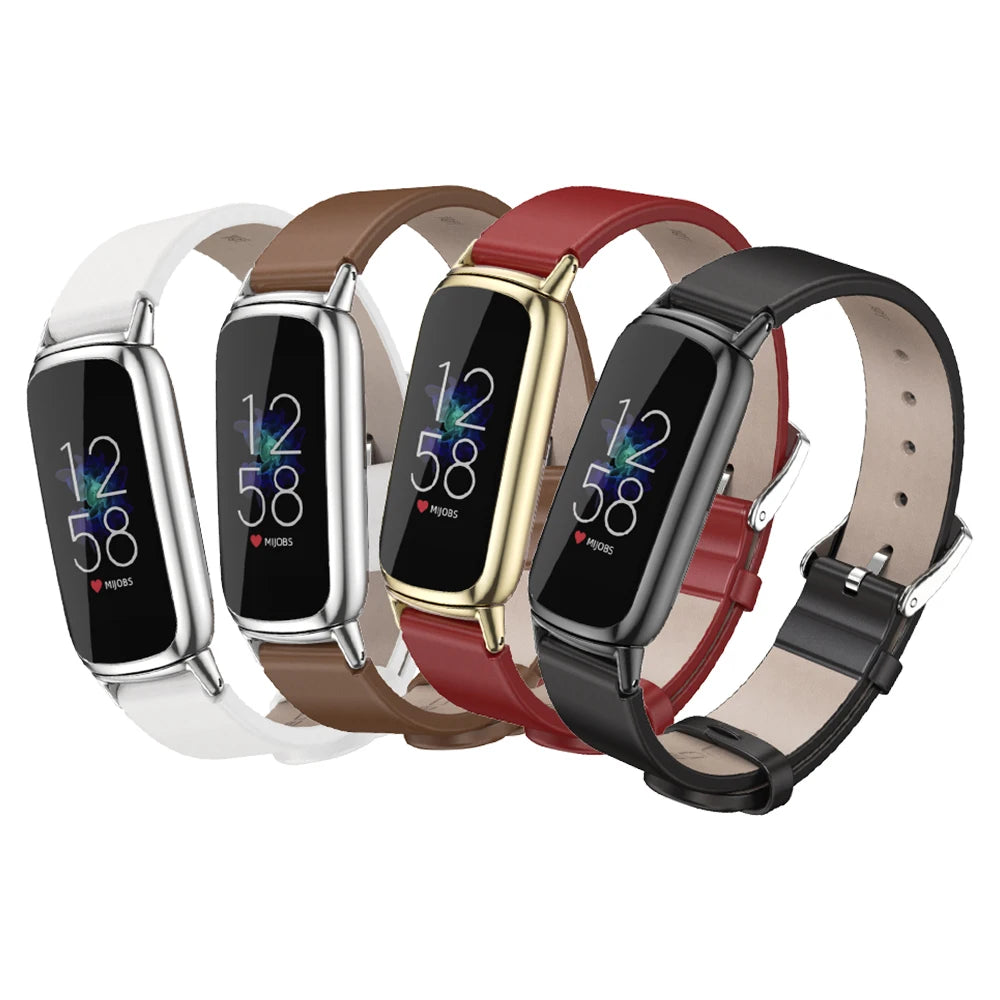 For Fitbit Luxe Smart Watchband Metal Milanese Wristband Stainless Steel Band Wrist Strap for Fitbit Luxe Bracelet