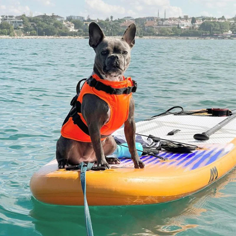 S-XXL Pet Dog Life Jacket Safety Clothes Life Vest Swimming Clothes Swimwear for Dog Husky French Bulldog Dog Clothes Reflective