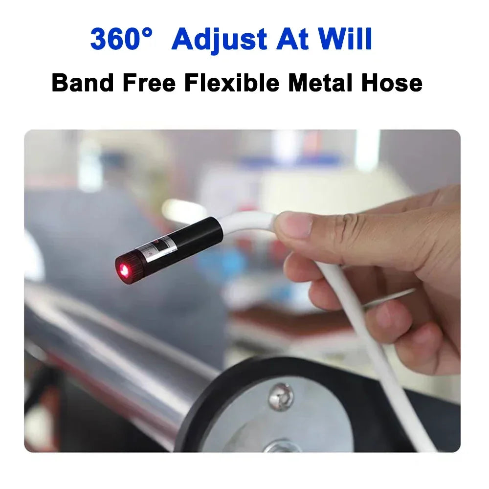 DTF Heat Press Machine Laser Locator Sublimation Heat Press Printing Infrared Ray Positioning Device Direct To Film Tool