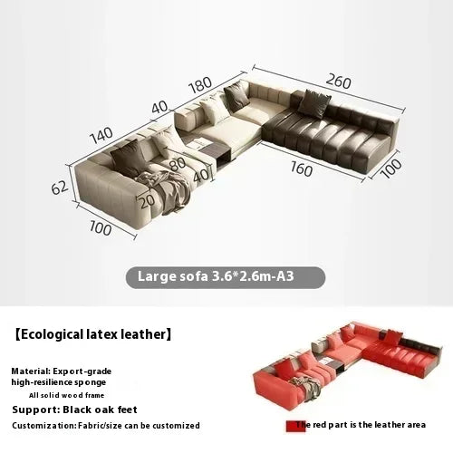 Modern Cheap Sofa Large Lounge Brown Comfortable European Designer Loveseat Sofa  Daybed Reading Salon Meuble Home Furniture