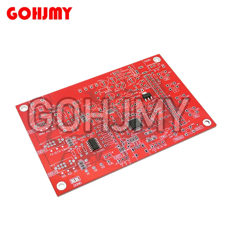 1PCS DSO138 2.4" TFT Digital Oscilloscope Kit DIY 200KHz Tester 1Msps Bandwidth Probe Electronic Production Suite