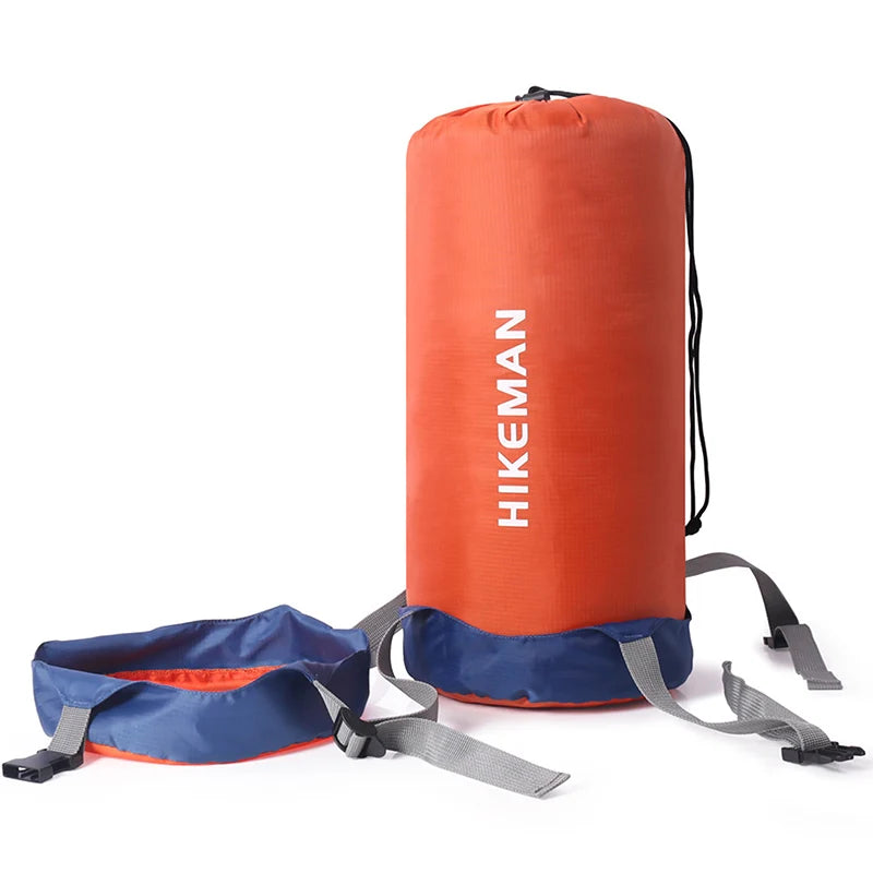 Waterproof Compression Sleeping Bag Stuff Sack – Ultralight Outdoor Storage, Great For Hiking And Camping