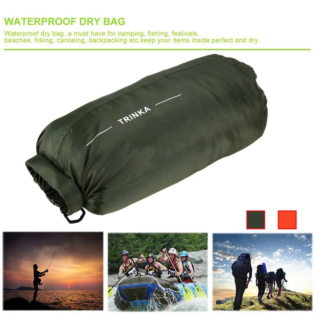 Outdoor Portable 8L 40L 70L Waterproof Dry Bag Sack Storage Pouch Bag for Camping Hiking Trekking Boating Use Travel Bag