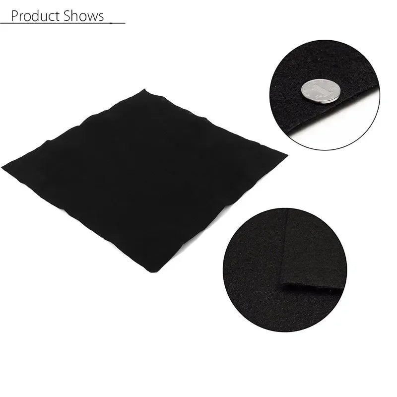 Thickness 3mm 1m*1m  Air Conditioner Activated Carbon HEPA Purifier Pre Filter Fabric