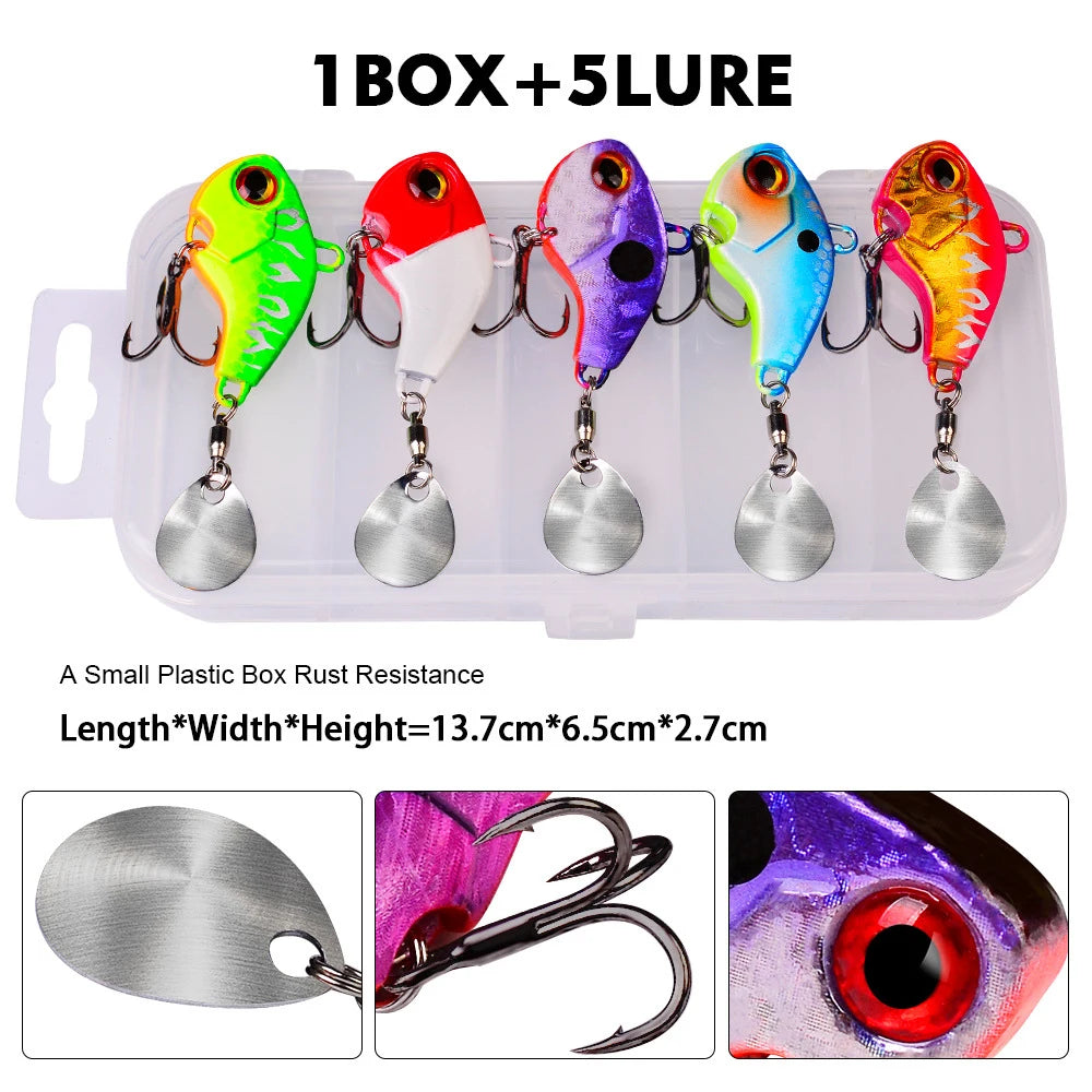 Fishing Lures Set Crankbait Tackle Hard Bait Kit Minnow Popper Pencil Swing Swimbait Wobblers Artificial Bionic Crank Pesca Suit