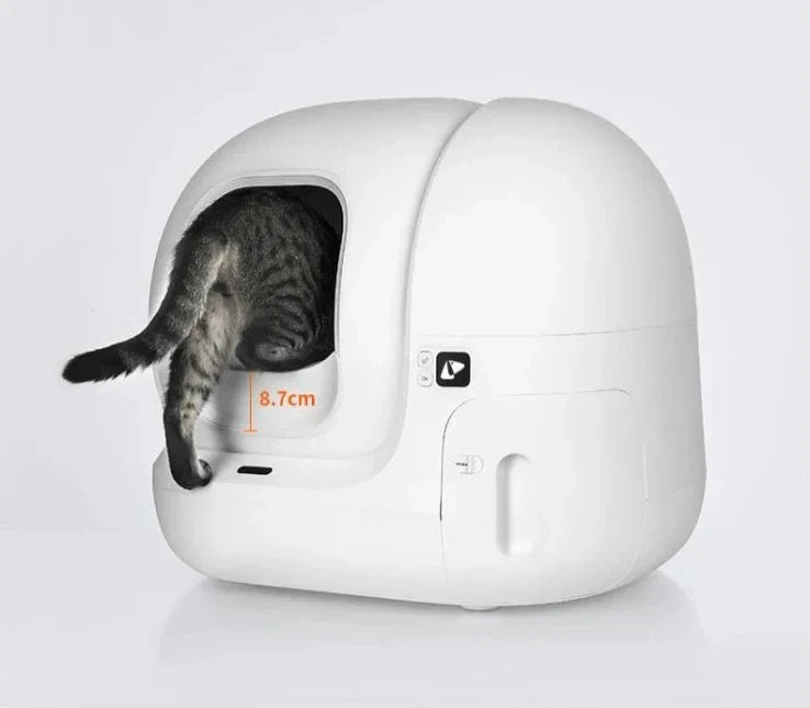 PETKIT Cat Litter Box Automatic Toilet Raise the threshold for for PURA MAX Sandbox Accessories Reduce leaking urine or sand