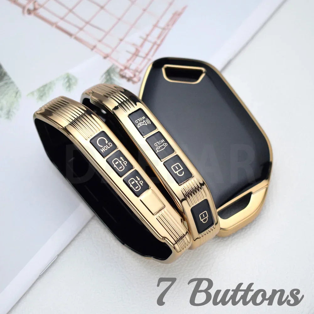 Soft TPU Key Case for Kia Sorento Morning Ev9 Key Case for Kia Picanto Ev9 Accessories 2024 Protector Holder