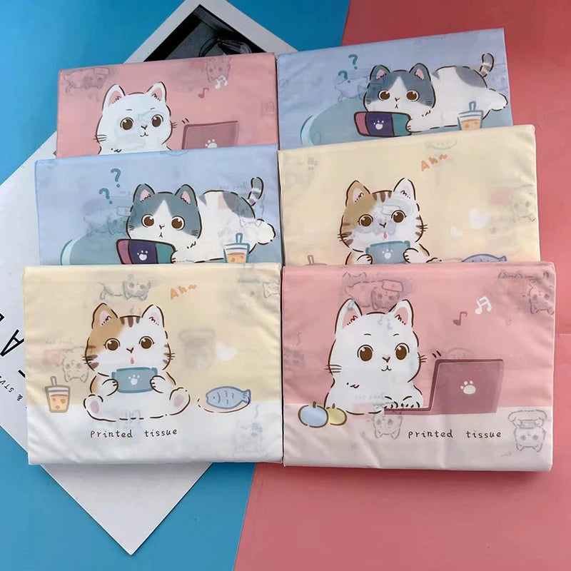 1pack (40 Sheets）Disposable Face Towel Tissue Soft Thick Dry Wipe Tissue Household Napkins Paper Towels Toilet Paper