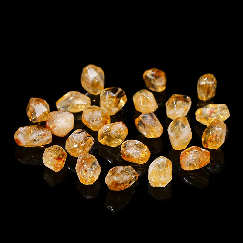 1 Pc Natural Golden Quartz Citrine Irregular Shape Bead Random Size For Jewelry Making Diy Necklace Bracelet Earrings Accessory