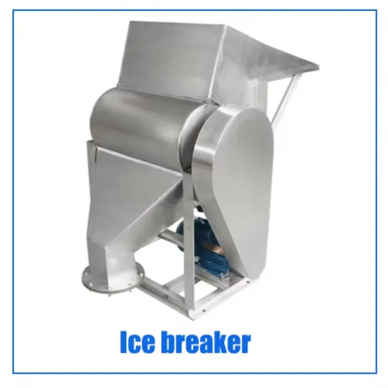 Customized Commercial Ice Machine 1000kg /24h Cube Ice Machine Sold Ice Machines for Use in Bars Hotel Milk Tea Shops