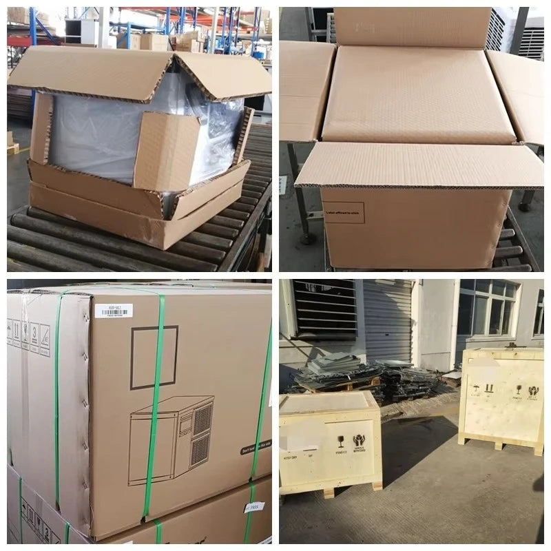 Customized Maquina Para Hacer Hielo Automatic Commercia Desktop Ice Maker Machine Ice Dispenser With Big Bin