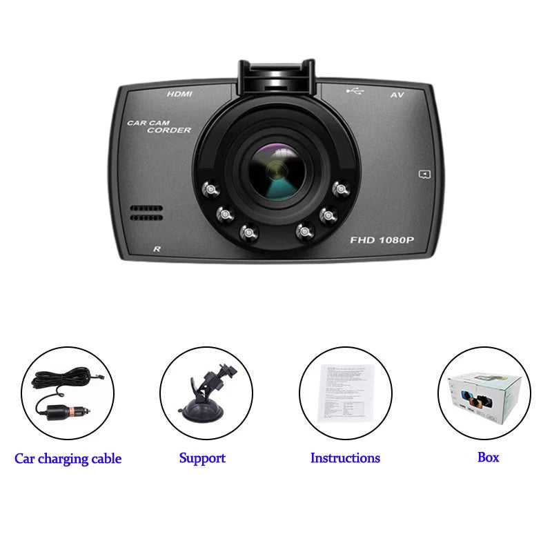 Customizable Tachograph car video recorder car camera