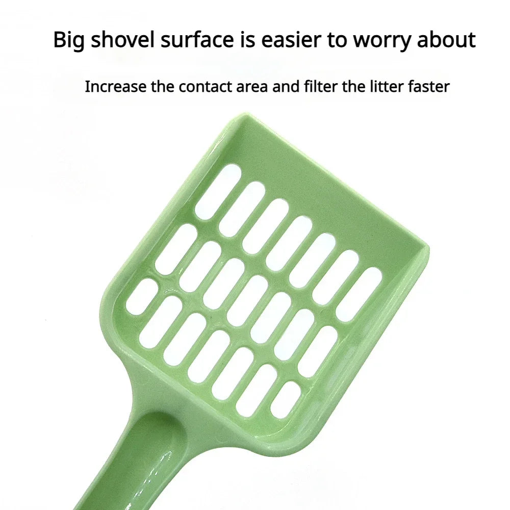 Cat Litter Spoon Shovel Plastic, Pet Toilet Poop Artifact Garbage Sand Shovel Pet Cleaning Artifact Dog Shovel Pet Cleaning Tool