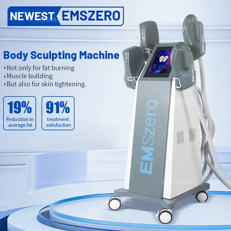 Emszero Nova NEO Professional EMS ZERO PRO ULTRA RF Machine 2024 EMS Body Sculpting Machie HIEMT Weight loss Muscle Stimulation