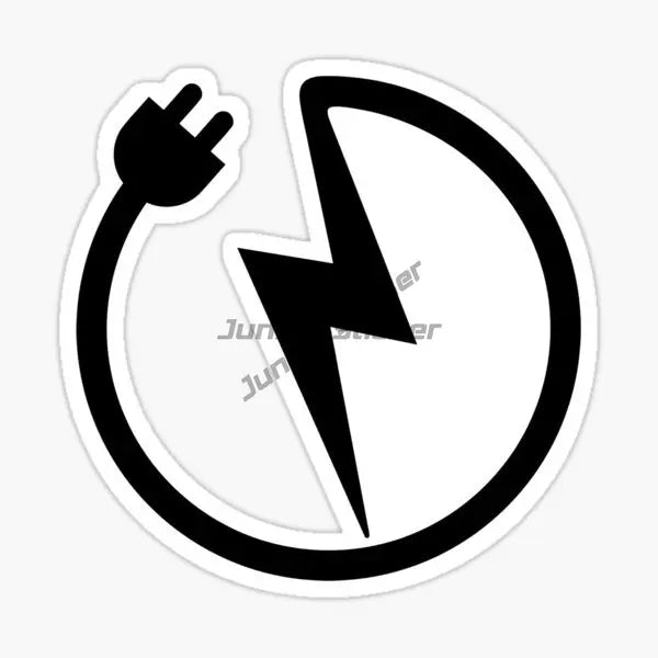 Electric Vehicles with Electric Signs, Charging Bicycles, Car Stickers, Refrigerators, Electrical Appliances, Etc. and Stickers