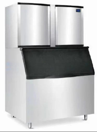 Ice Maker Commercial Ice Cube Machine Factory with air Cooling or Water Cooling