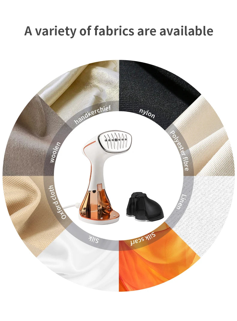 Household Vaporizador Prendas Steamer Portable Vertical 320 Ml, Lothes Portable Quick Heat Ironing Vaporizador for Home Travel
