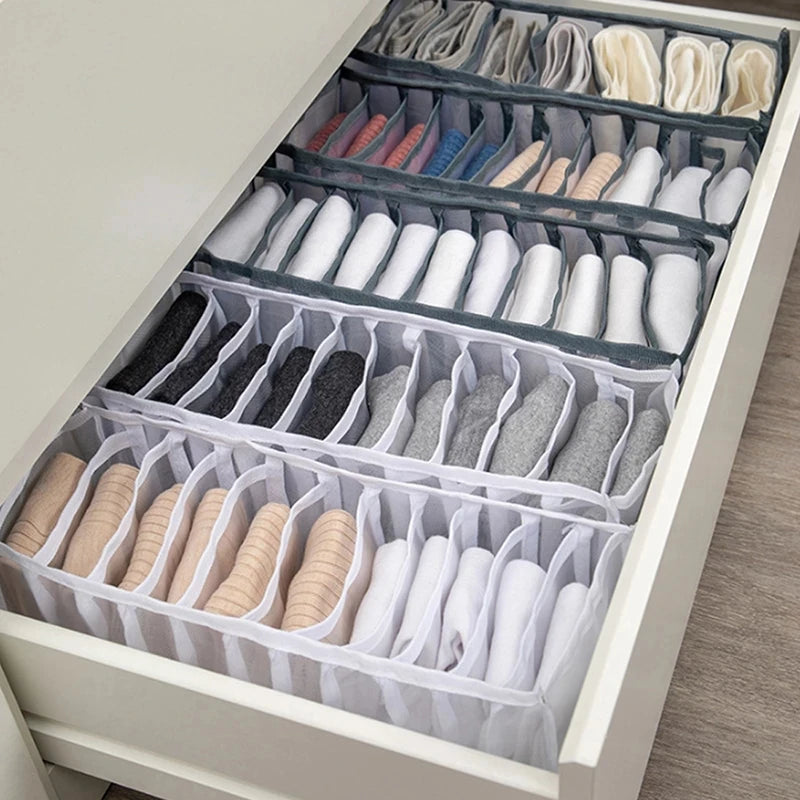 underwear organizer clothes wardrobes box closet room organizers foldable drawer home organization and storage bedroom shelf