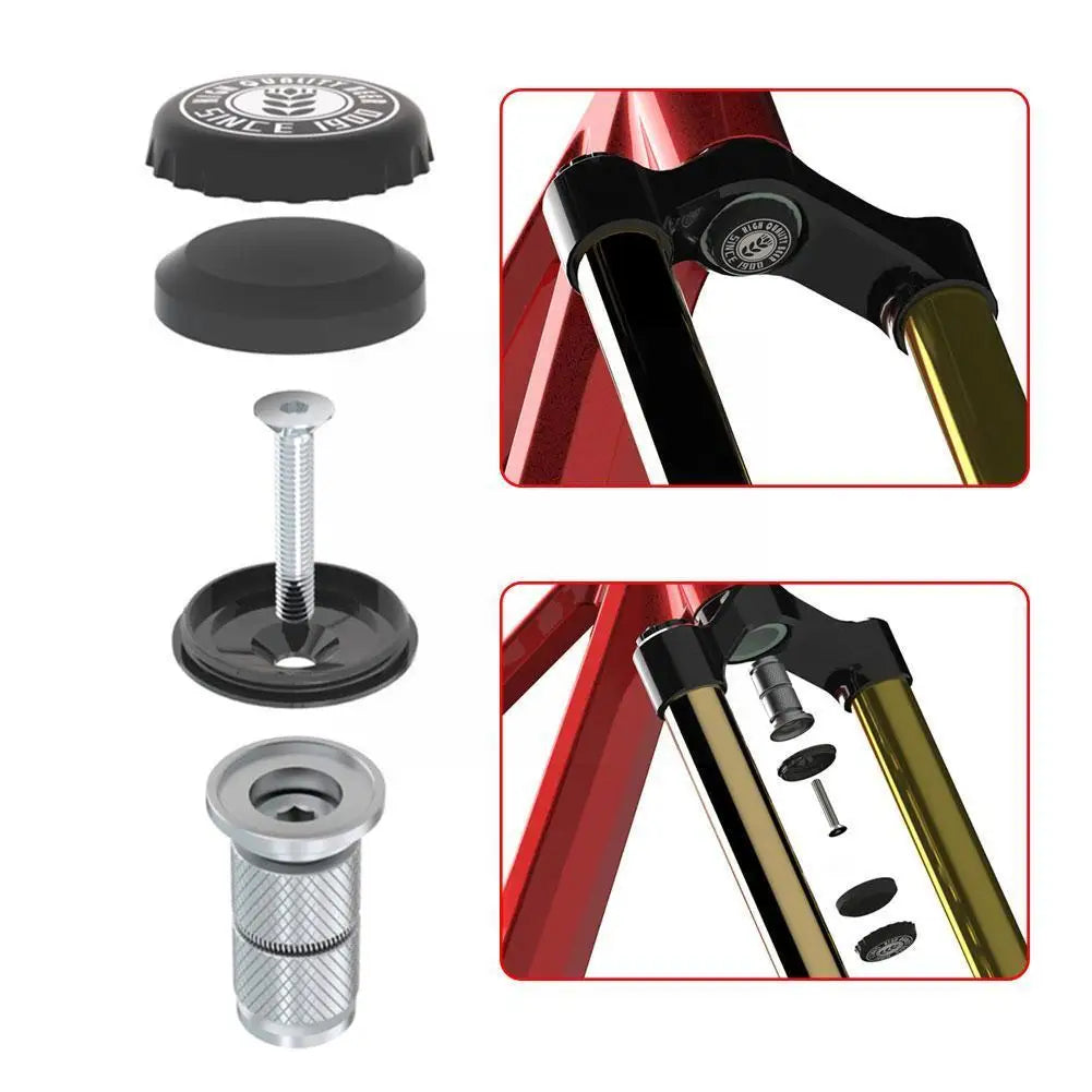 DIY For Airtag Air Tag Bike Mount Bicycle Front Fork Down Tube Stem Mount Anti-theft Loss Tracking Locating Bracket GPS Holder