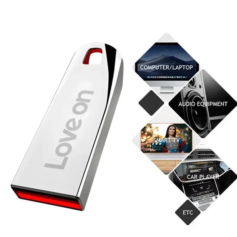 USB 3.0 Flash Drive High Speed Pen Drive 2tb 1tb USB3.0 Memory Stick 256GB 512GB Flash Pendrive Metal Memoria USB Disk For PC