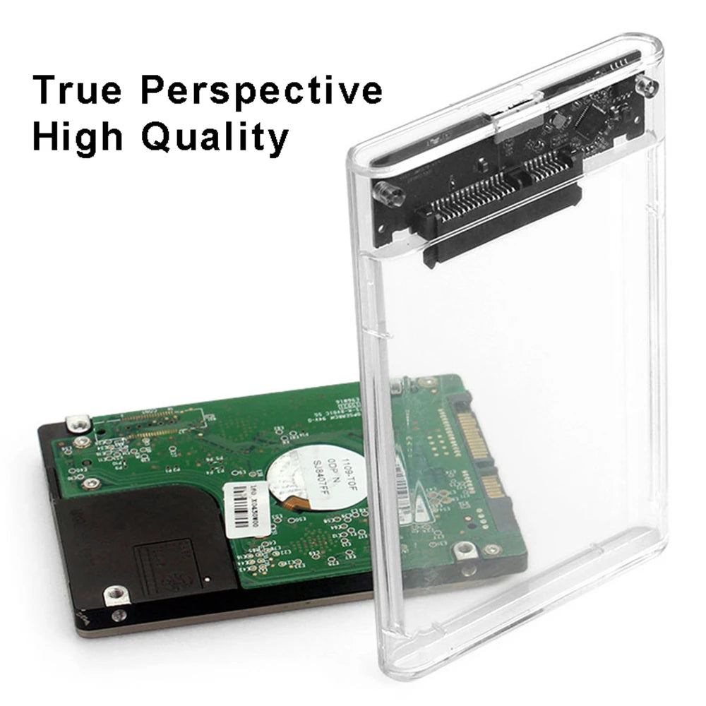 2.5inch HDD SSD Case USB 3.0 HDD Enclosure USB to SATA External Hard Drive Disk Case for Laptop SATA Box SSD Hard disk Box