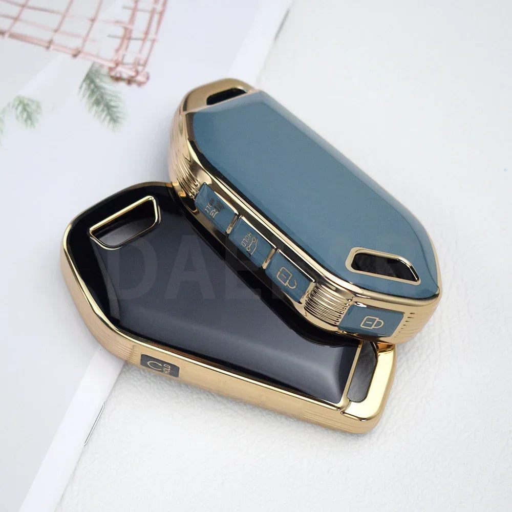 Soft TPU Key Case for Kia Sorento Morning Ev9 Key Case for Kia Picanto Ev9 Accessories 2024 Protector Holder