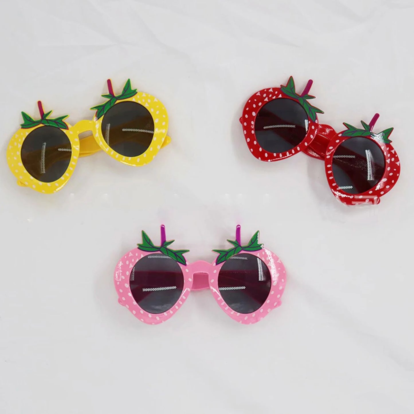 KLASSNUM Women Strawberry Funny Glasses Party Photo Decorations  Birthday Wedding Supplies Adult Kids Party Dress Up Toys 2023