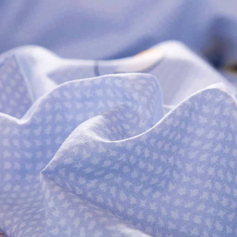 Solstice Home Textile Black Lattice Duvet Cover Pillowcase Bed Sheet Simple Boy Girls Bedding Sets Single Twin Double Cover Beds