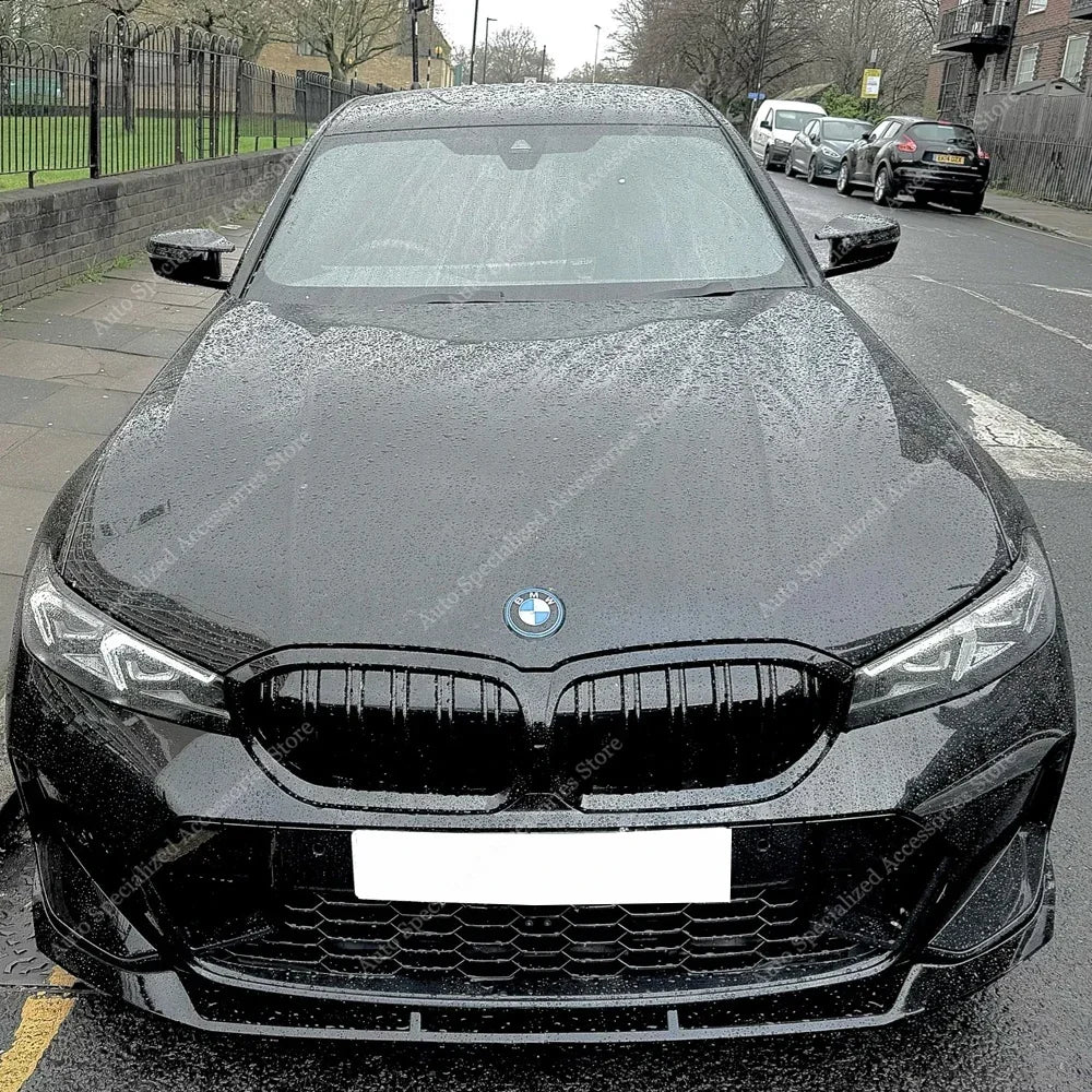 For BMW G20 G21 LCI Front Bumper Splitter Lip Spoiler Diffuser  320i 330d 330i 320d M340i M Sport 2022-2024 Facelift Bodykit