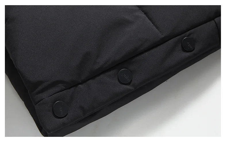 Down Jacket Man Long Men's Puffer Jacket Winter Coats For Men Duck Down Jacket Men Parkas Overcoat Padded Cold Clothes Feather