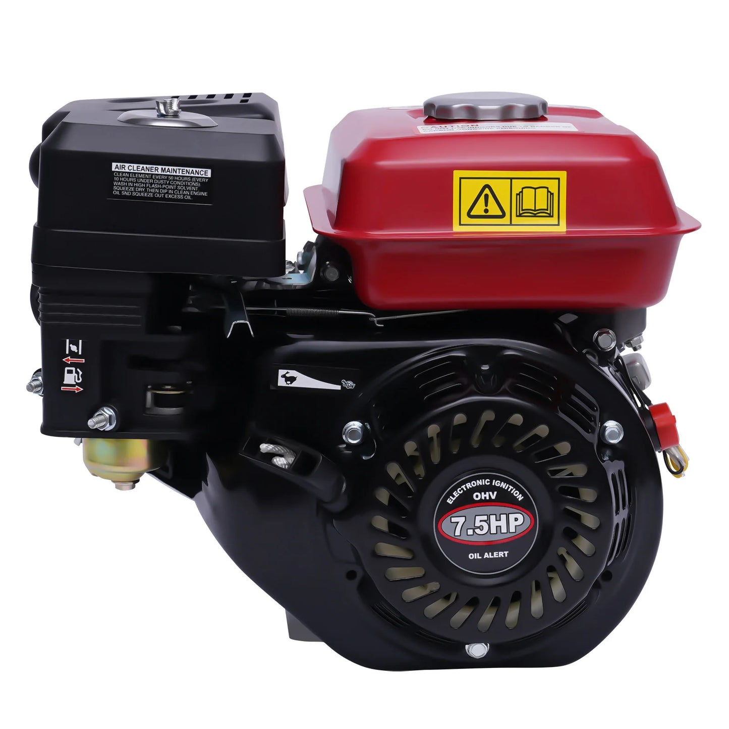 GX200 Petrol Engine 4 Stroke 4000W 7.5HP Pull Start Multi-Purpose Air Cooling System Gasoline Engine