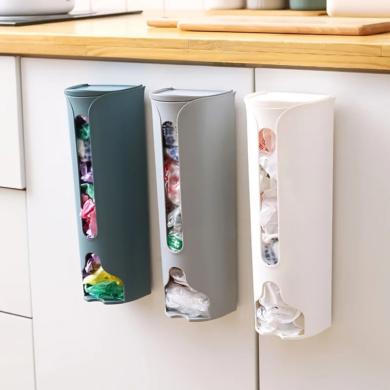 Wall-Mounted Convenient Bag Organizer: Keep Your Socks & Underwear Neatly Stored & Organized!