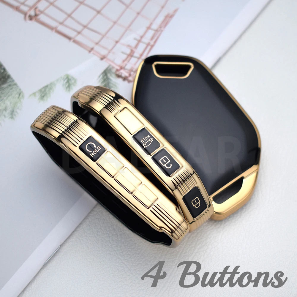Soft TPU Key Case for Kia Sorento Morning Ev9 Key Case for Kia Picanto Ev9 Accessories 2024 Protector Holder