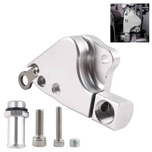 New high quality INTAKE MANIFOLD ADAPTER for civic K20 MANIFOLDS ON K24 COOLANT ADAPTER