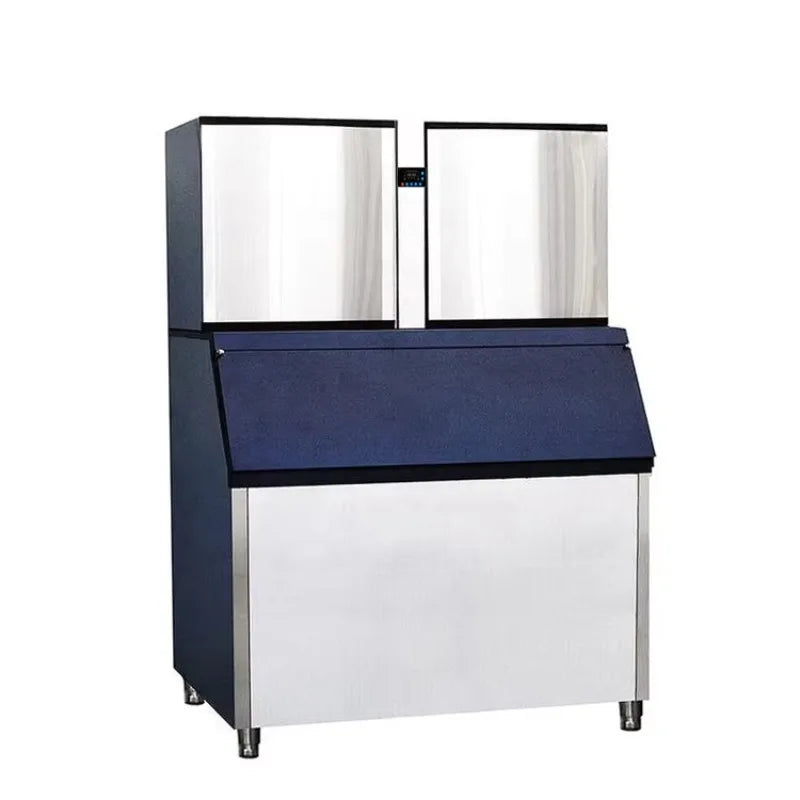 Customized Commercial Ice Machine 1000kg /24h Cube Ice Machine Sold Ice Machines for Use in Bars Hotel Milk Tea Shops