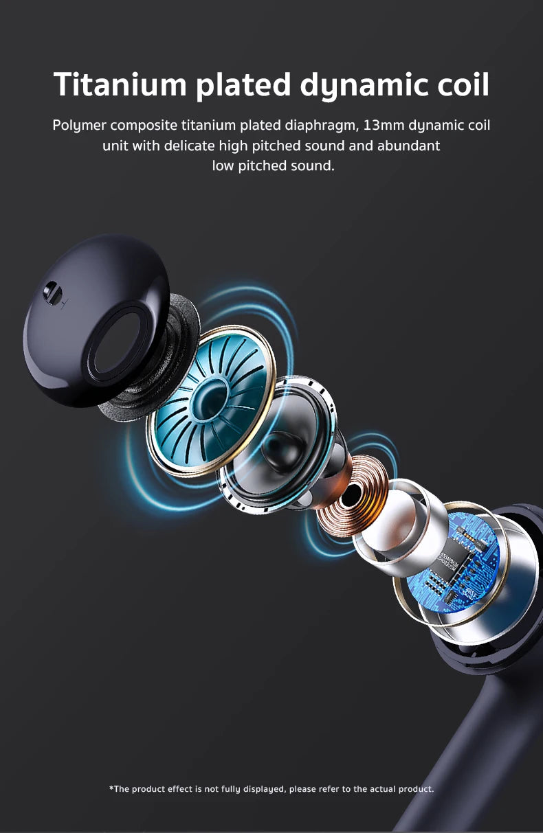 Erazer XT90 PRO Bluetooth 5.4 Earbuds Wireless Earphone Waterproof Headsets HIFI Sound Bass Quality With Mic Headphones