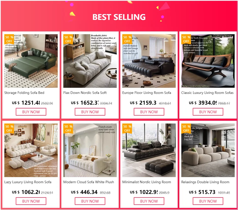 Floor Lounge Living Room Sofas Armrest Classic Relaxing Romantic Sofa Couples Office Meubles De Salon Furniture Accessories