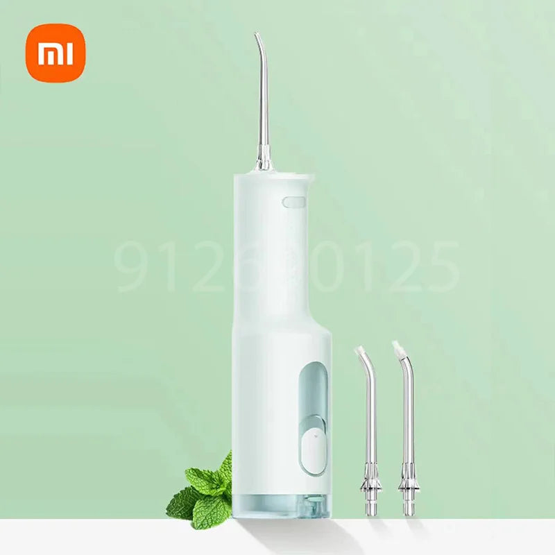 Xiaomi Mijia Oral Irrigator F300 MEO703 Waterpulse Dental Irrigator Portable Oral Flusher IPX7 240ML Water Tank Tooth Cleaner