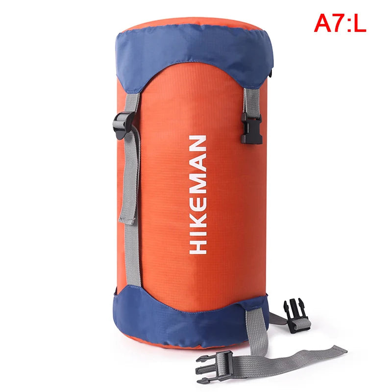 Waterproof Compression Sleeping Bag Stuff Sack – Ultralight Outdoor Storage, Great For Hiking And Camping